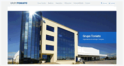Desktop Screenshot of grupotoniato.com.br