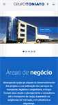 Mobile Screenshot of grupotoniato.com.br